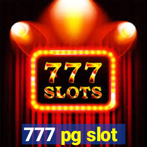 777 pg slot