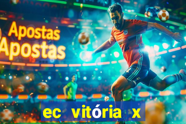 ec vitória x athletico pr palpite