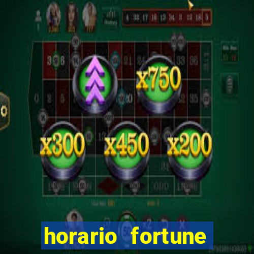 horario fortune tiger madrugada