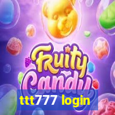 ttt777 login