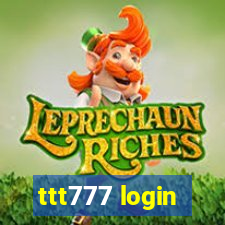 ttt777 login