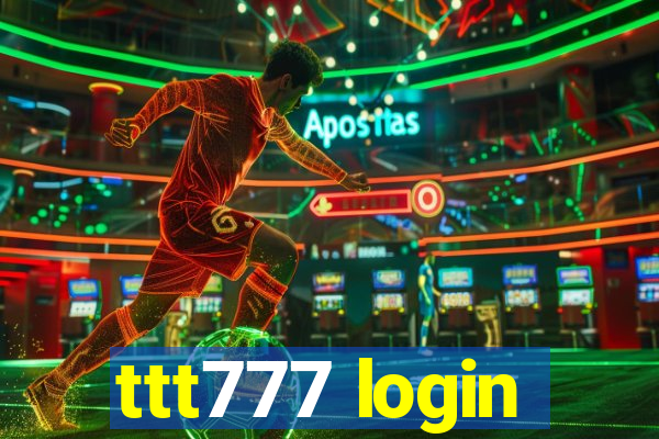 ttt777 login