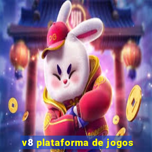 v8 plataforma de jogos