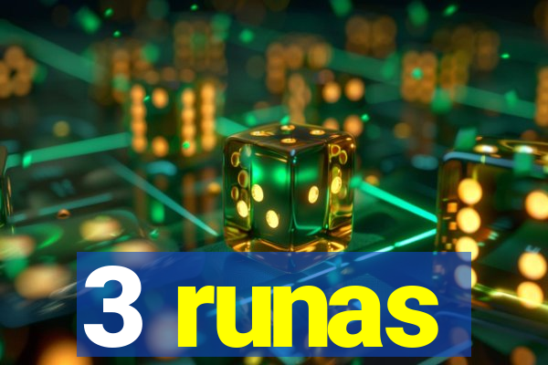 3 runas