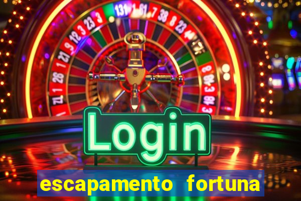 escapamento fortuna para fan 160