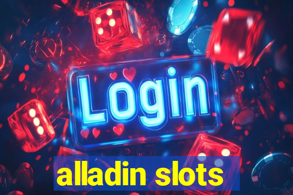 alladin slots