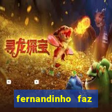 fernandinho faz chover letra