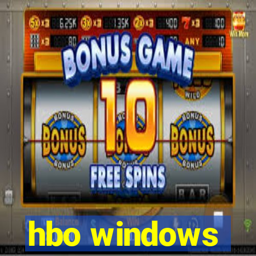 hbo windows