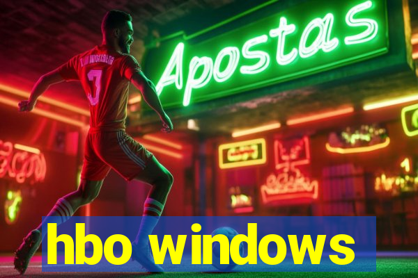 hbo windows