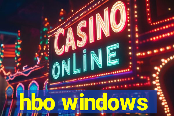 hbo windows