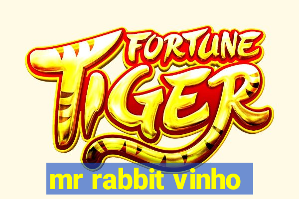 mr rabbit vinho