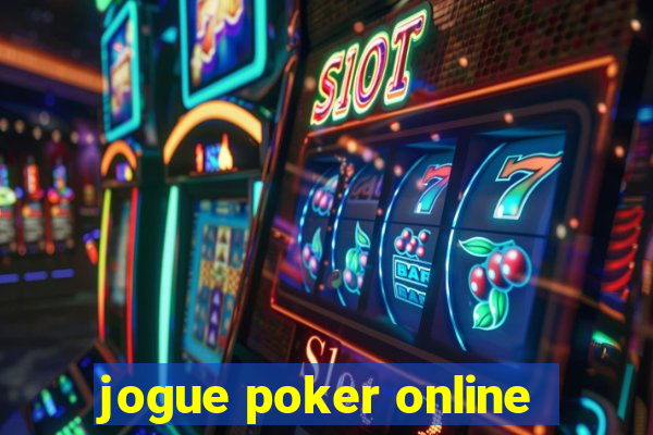 jogue poker online