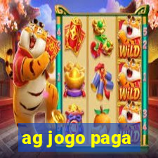 ag jogo paga