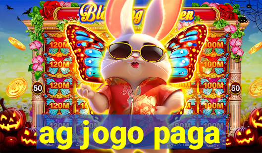 ag jogo paga