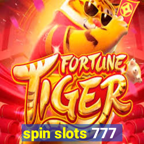 spin slots 777