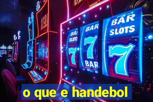 o que e handebol