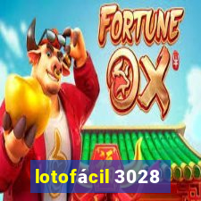 lotofácil 3028