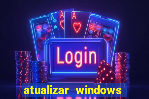 atualizar windows pelo cmd