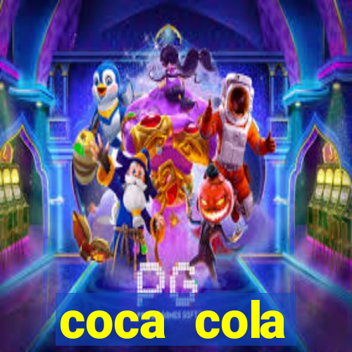 coca cola plataforma jogo