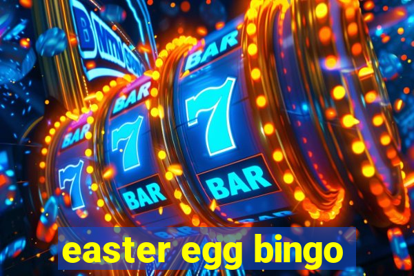 easter egg bingo