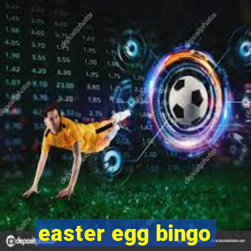 easter egg bingo