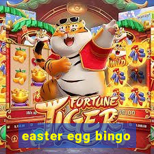 easter egg bingo