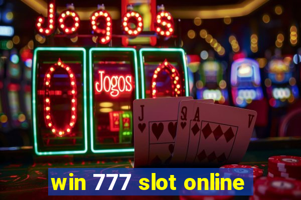 win 777 slot online