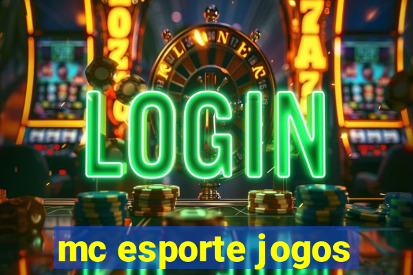 mc esporte jogos