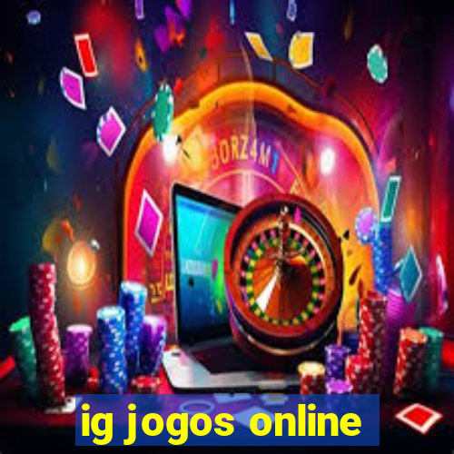 ig jogos online