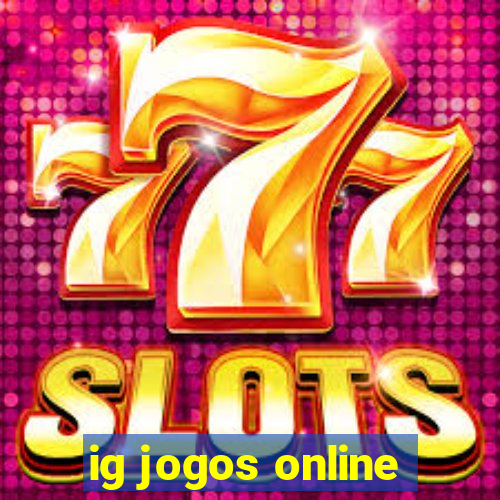 ig jogos online