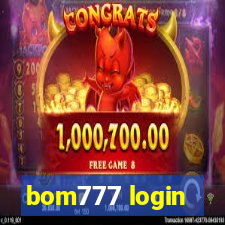 bom777 login