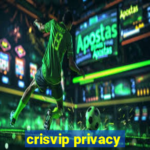 crisvip privacy