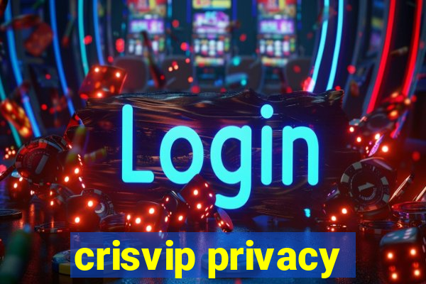 crisvip privacy