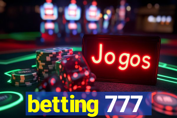 betting 777