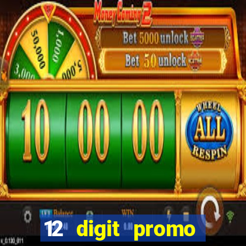 12 digit promo code party casino