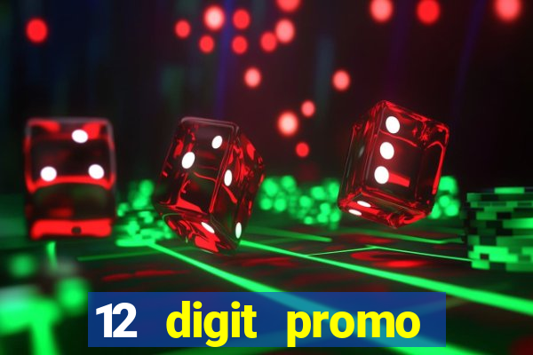 12 digit promo code party casino