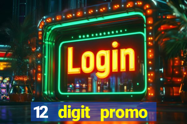 12 digit promo code party casino