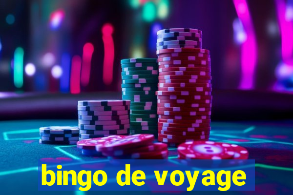 bingo de voyage