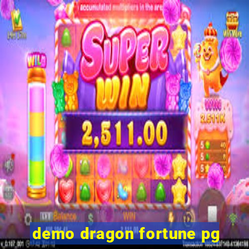 demo dragon fortune pg