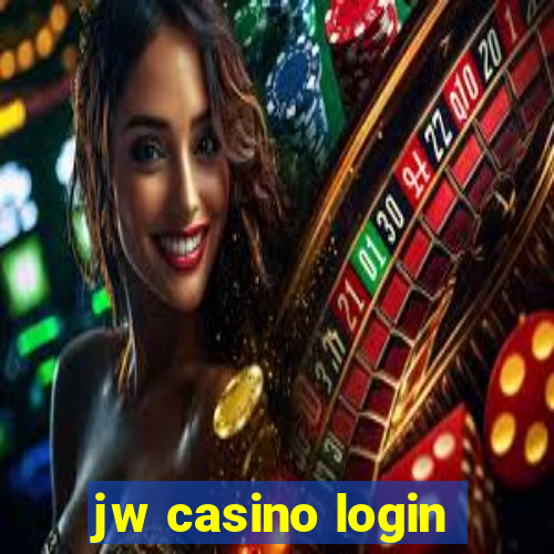 jw casino login