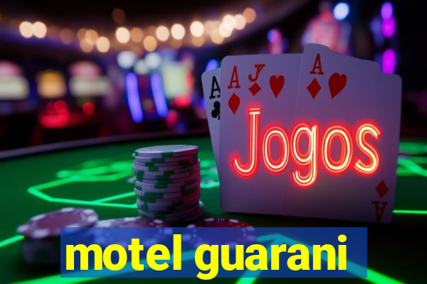 motel guarani