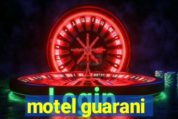 motel guarani