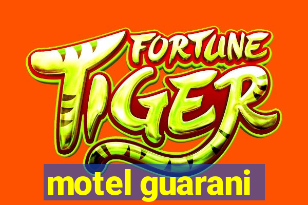 motel guarani