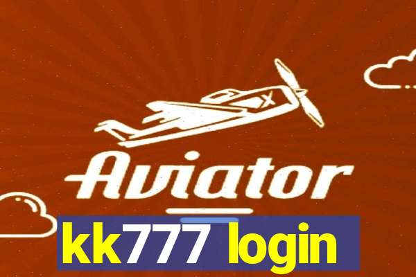 kk777 login