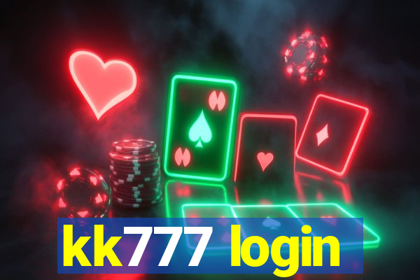 kk777 login