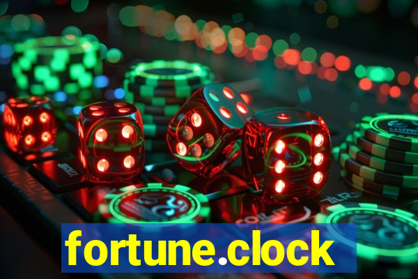 fortune.clock