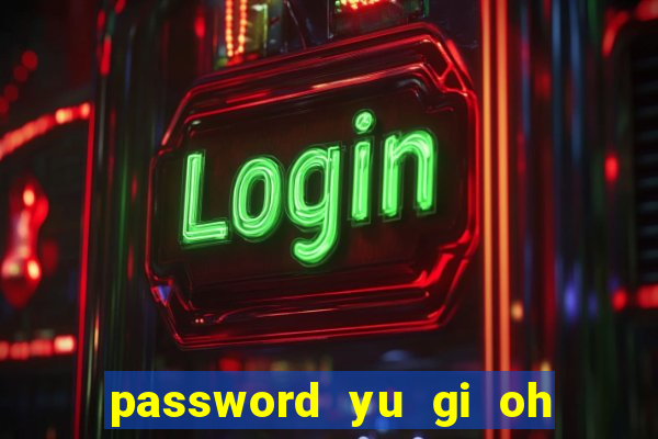 password yu gi oh forbidden memories