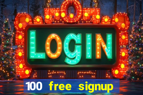 100 free signup bonus no deposit casino south africa