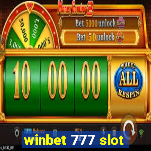 winbet 777 slot