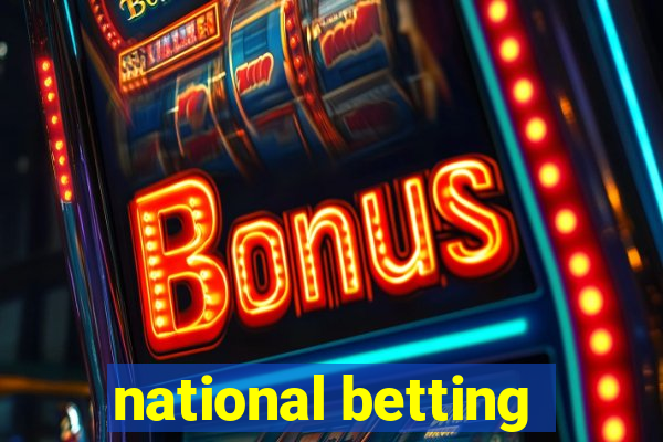 national betting